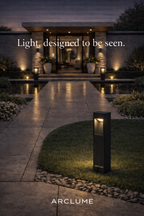 Arclume™ Architectural Solar Path Light