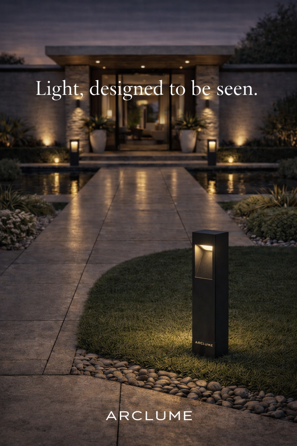 Arclume™ Architectural Solar Path Light